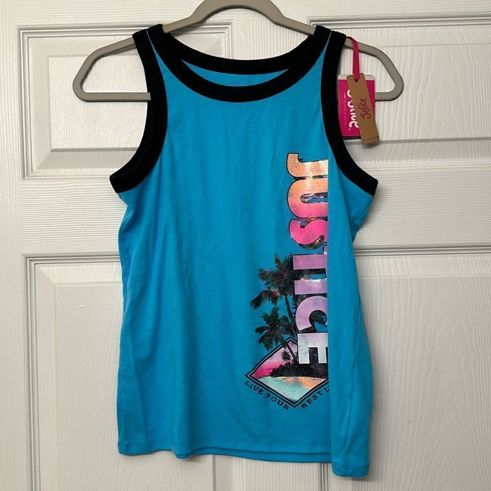 Girls, extra large justice tank top